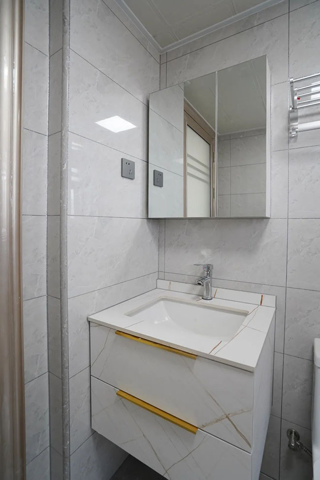 112㎡三居室，現(xiàn)代風+日系簡約，體驗生活的雅致與小清新